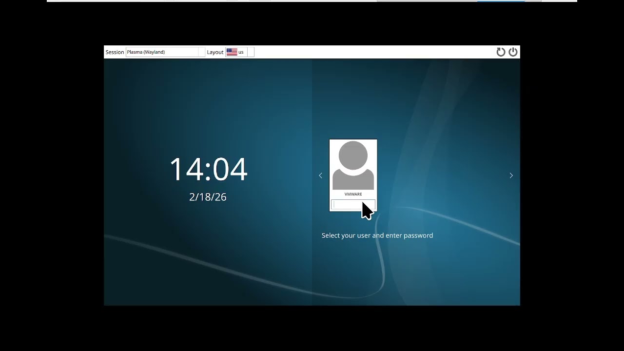 Installing Arch in a VM