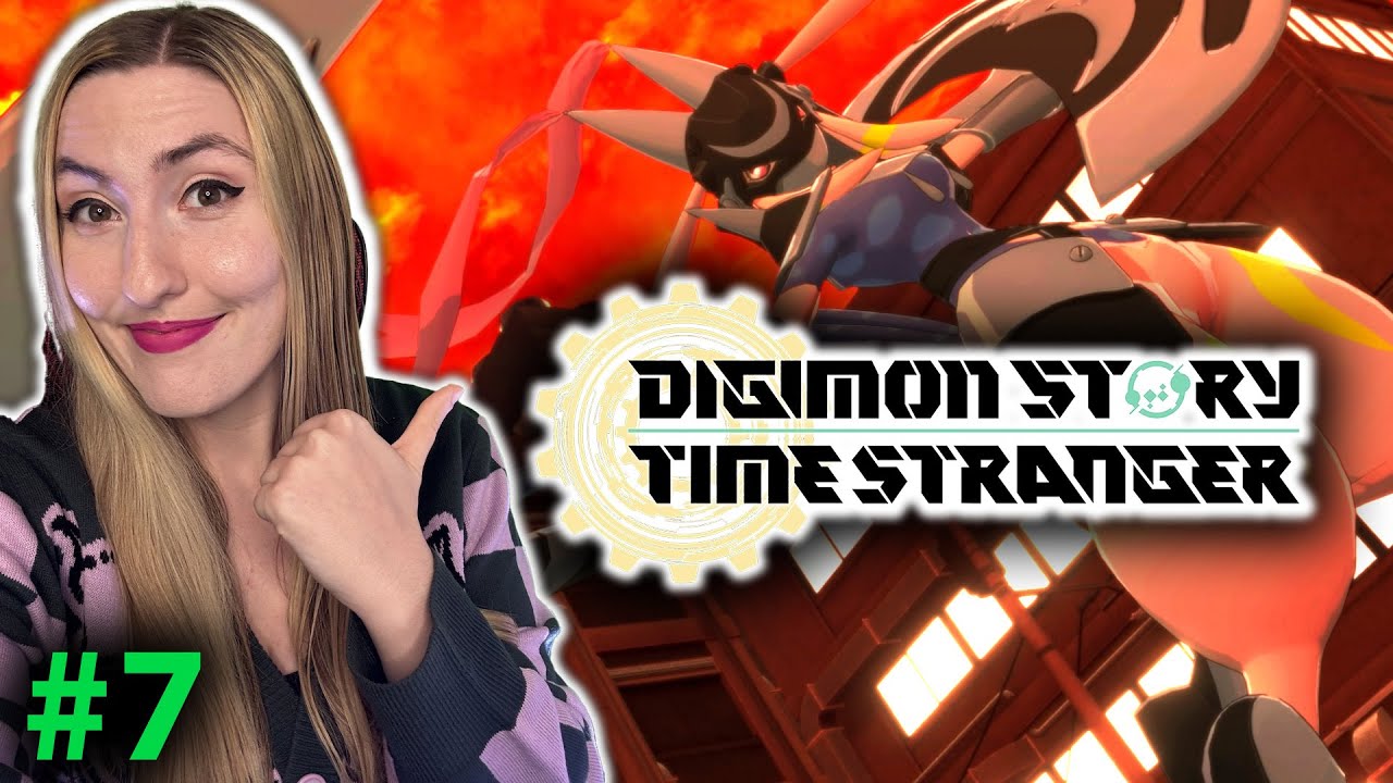 Longtime Pokemon Fan Tries Digimon For the First Time! [Part 7]