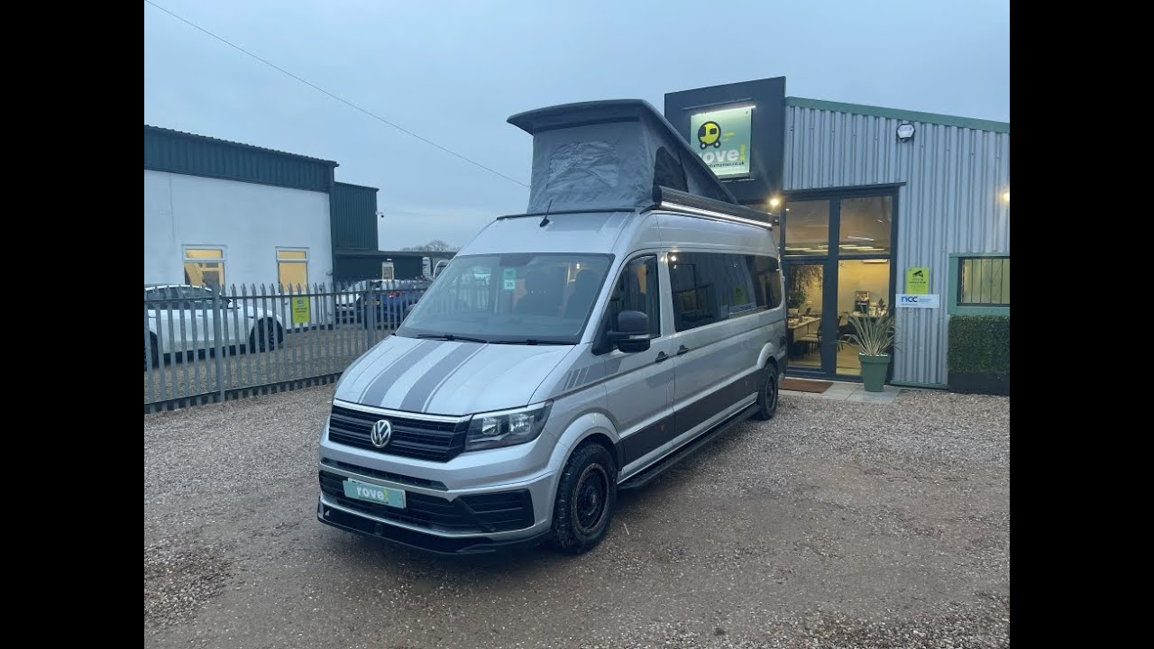 2018 Volkswagen Crafter CR35 | Campervan | Rove! Motorhomes Gunthorpe