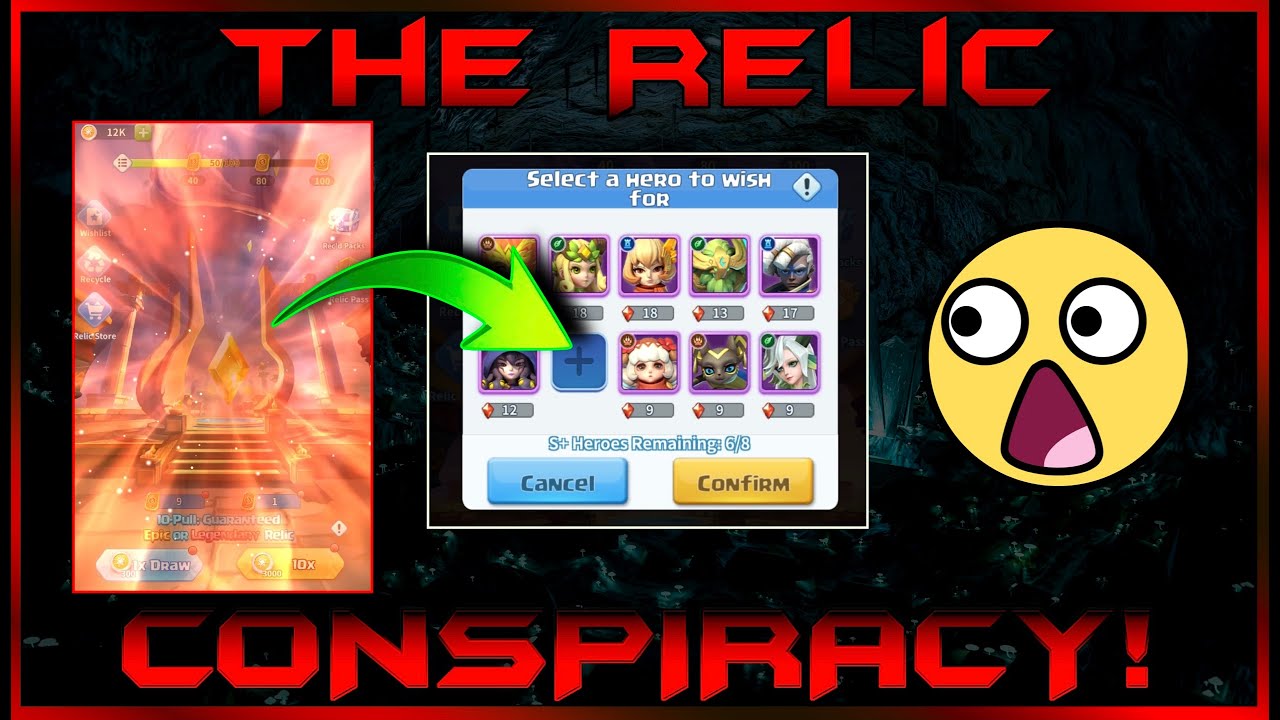 The Relic Conspiracy Theory WORKS?! *WATCH NOW*  Part 2 of 2