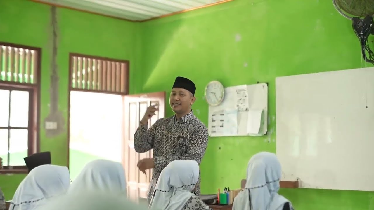 UKIN PPG Bahasa Arab MA: Penerapan PBL Menguasai Mufradat dan Dharaf dalam Konteks Makanan Sehat