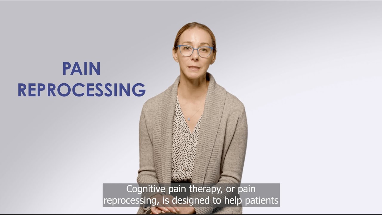 How does Pain Reprocessing work?