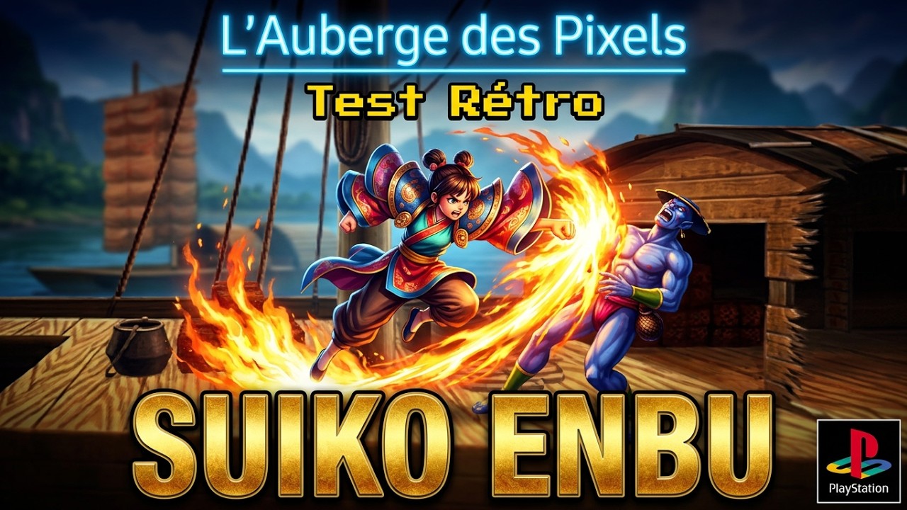 Sony PlayStation 1 N°38 #Suiko Enbu