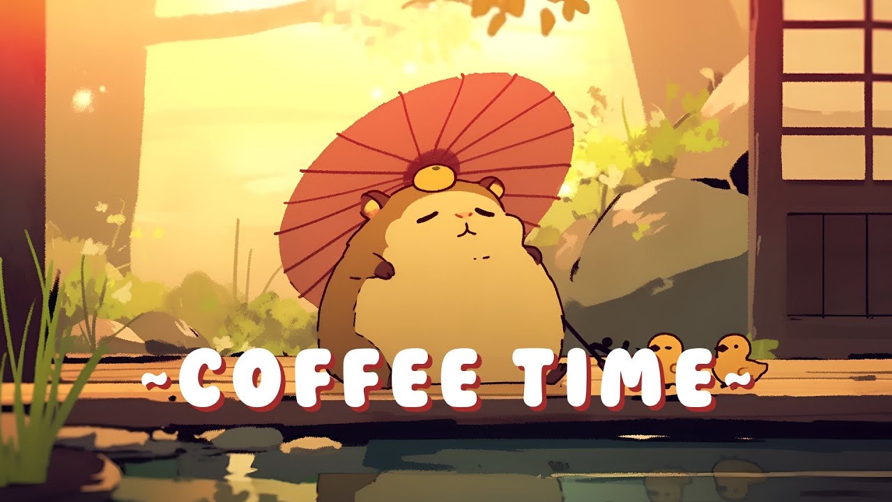 [Long Session] Capybara Study Beats - Peaceful Lofi Hip Hop Beats ~ Dreamy Vibes ~ 📚 🎵 | Backgrou...