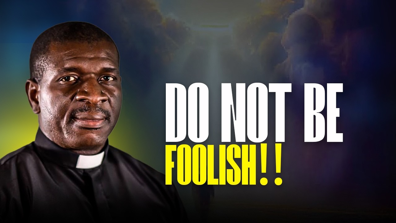 This is how we might be foolish but don't know it!