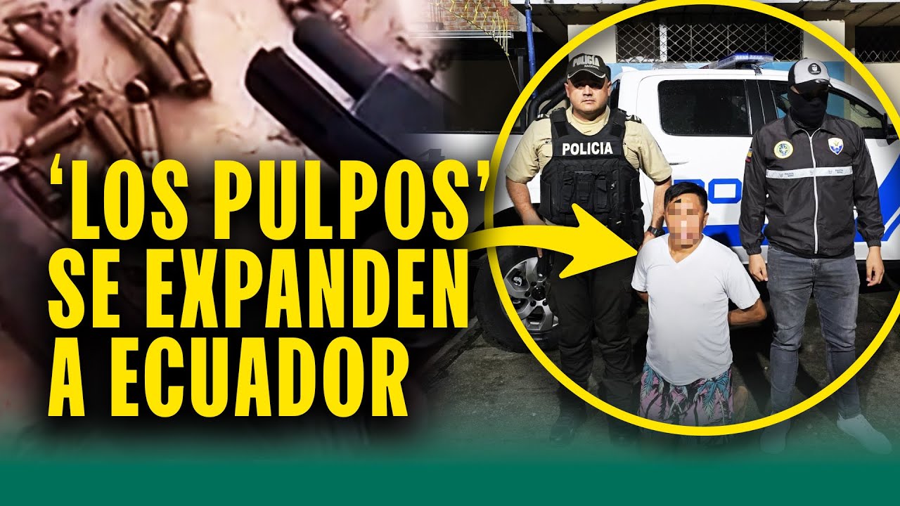 Banda peruana 'Los Pulpos' se expanden a Ecuador: Ya estaban en Chile y Argentina