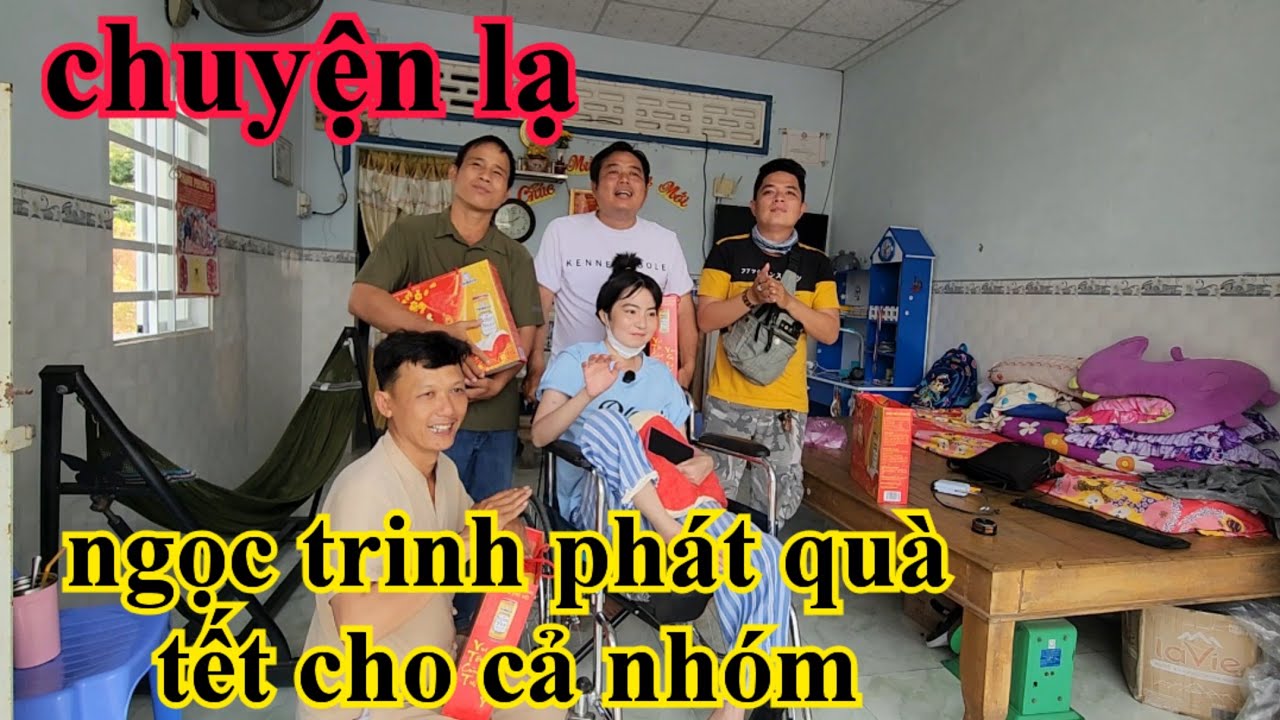 Chuyện lạ ngọc trinh phát quà từ thiện cho dutup cười muốn đau bụng