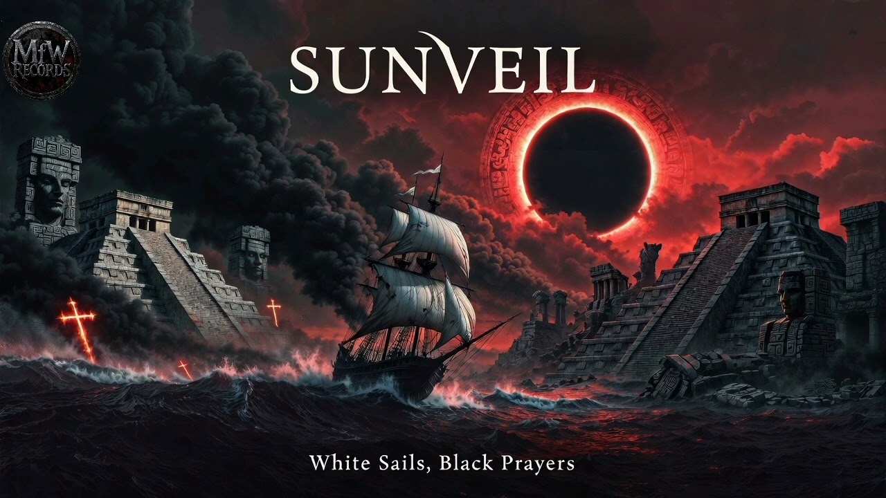 SUNVEIL - White Sails, Black Prayers | Symphonic Metal
