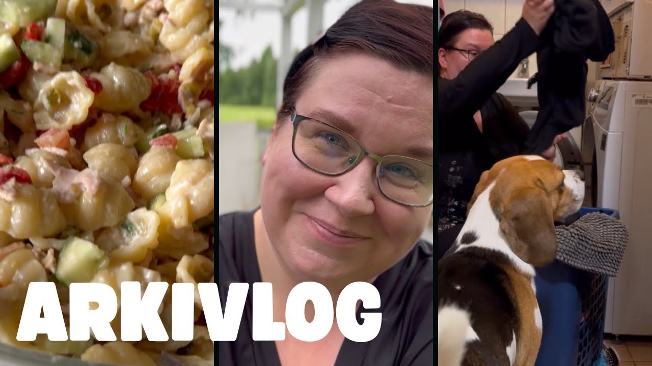 KANAPASTASALAATTI KOKEILU | ARKEA LAPSIPERHEESSÄ