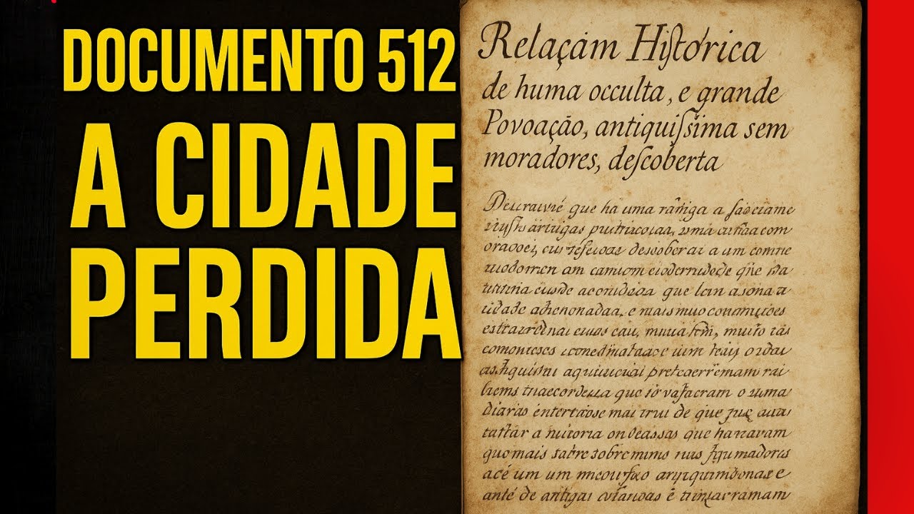 Documento 512: A Cidade Perdida que o Brasil Esqueceu de Procurar