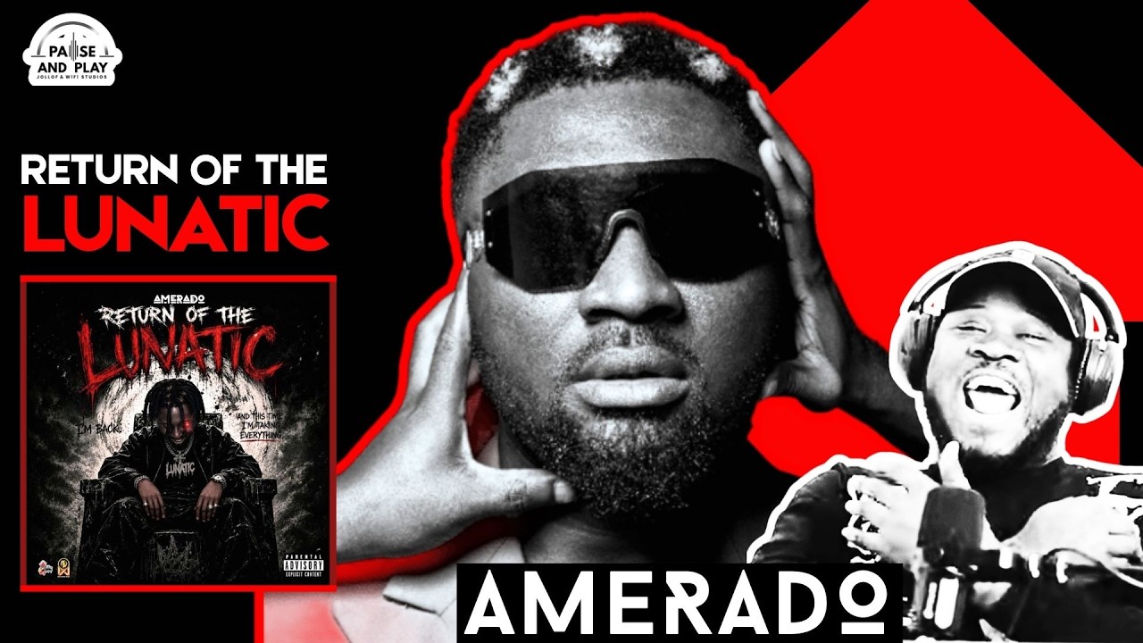 Amerado - Return of the Lunatic 🔥 | This Track Is INSANE