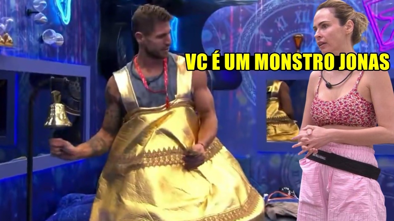 ANA PAULA CHAMA JONAS DE COVARDE 