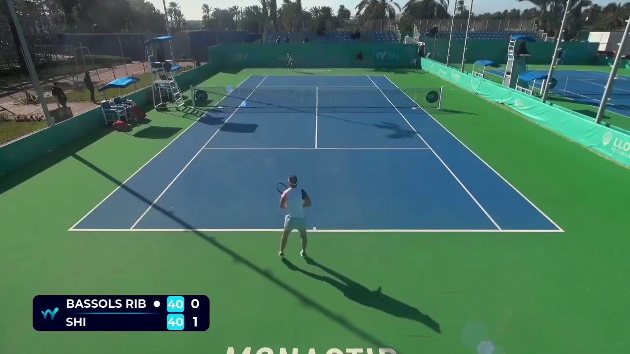Marina Bassols Ribera vs Han Shi | W50 Monastir 2026