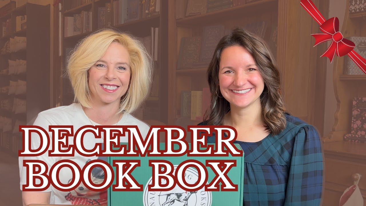 Зимняя среда 2 ❄️: загляните в нашу декабрьскую коробку с книгами! 🎄📖🎁