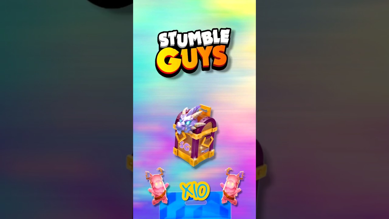 COMPRÉ 🤑 X10 STUMBLE BOX VALHALLA En Stumble Guys