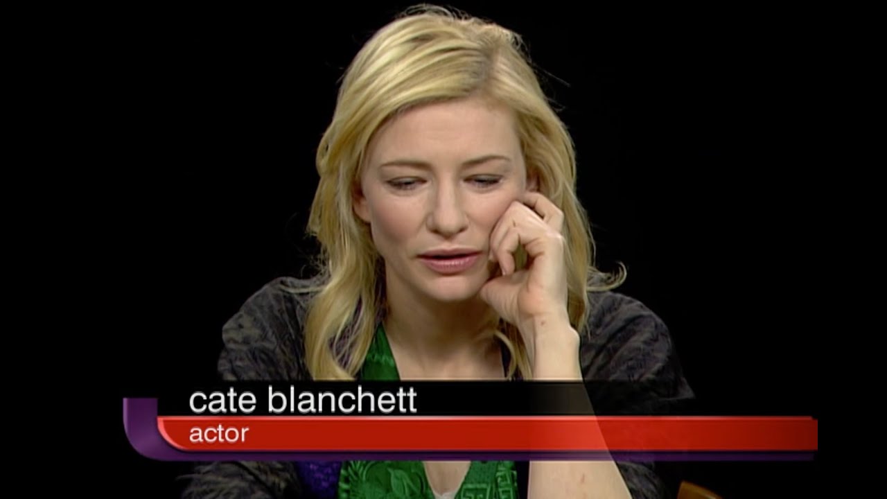 Cate Blanchett ('Streetcar Named Desire' )— Charlie Rose Dec 10, 2009