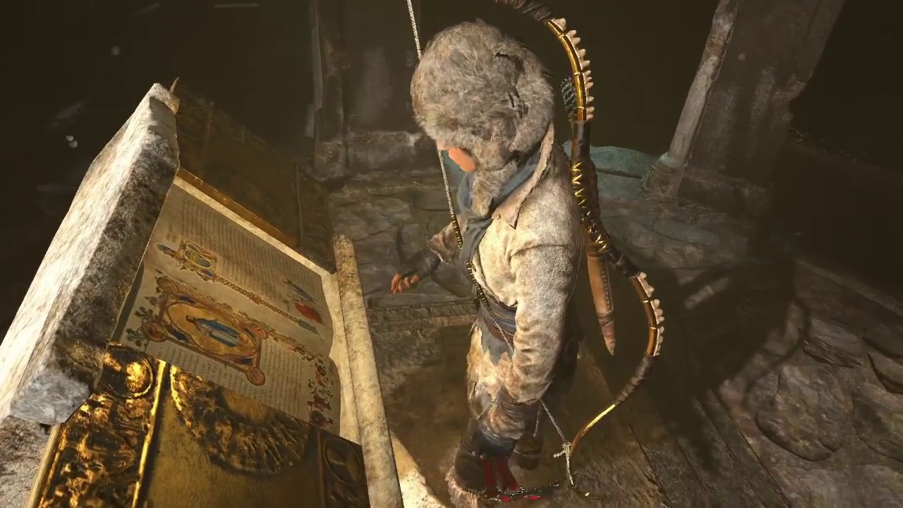RoTR: Tomb Walkthrough Natural Instinct Skill