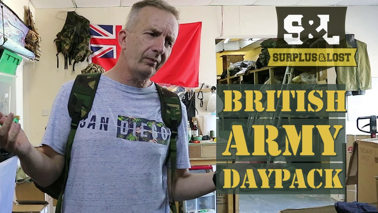British Army Surplus Daypacks