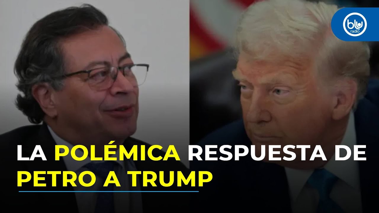 “Arrodillado”: la dura respuesta de Petro a Trump en medio de tensión con EE. UU., ¿qué pasó?
