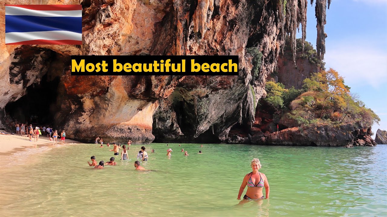 Railay Beach Krabi. Top things to see. Can this place be real?