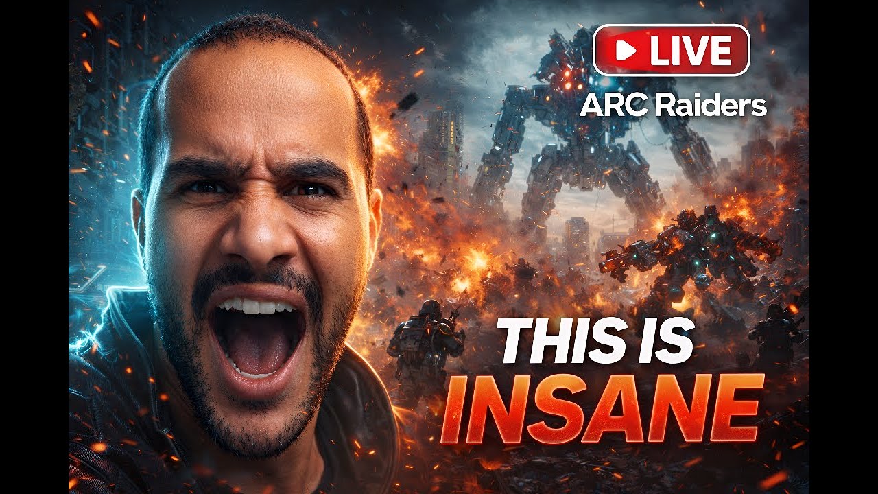 ARC Raiders LIVE Gameplay 🚀 GOOD VIBES ALL DAY