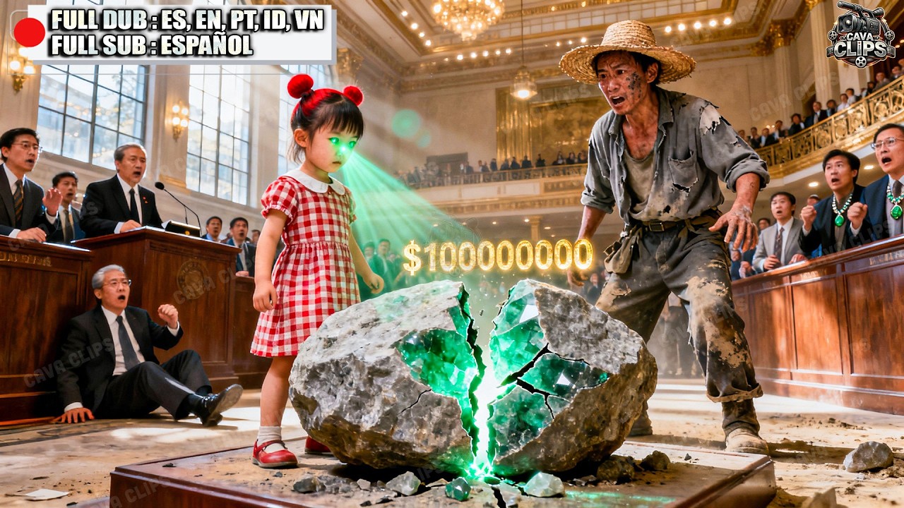 Niña Con Ojos Que Ven Todo Es La Estrella Que Convierte A Su Hermano En Un Millonario Con Un Dedo