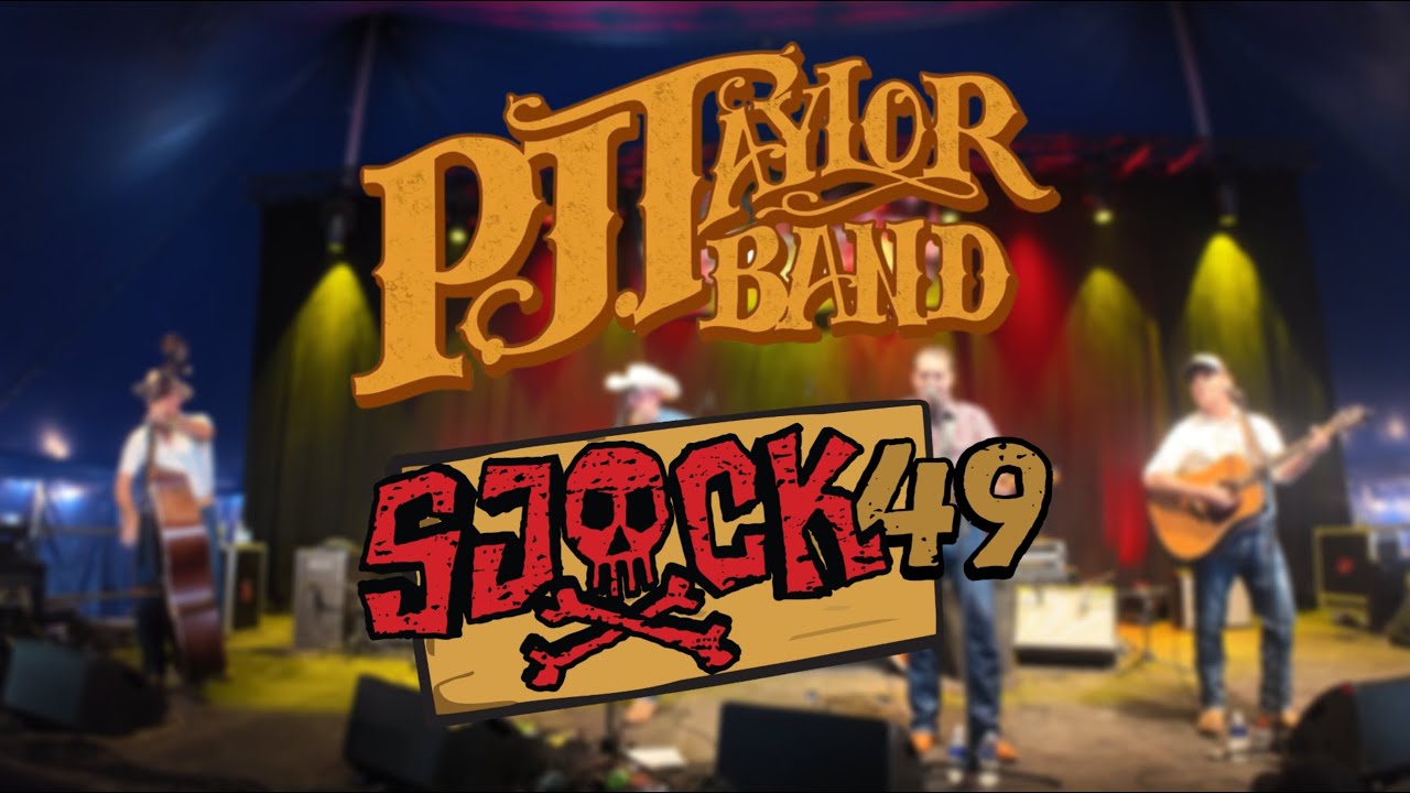 PJ Taylor Band - Live at Sjock Festival (2025)