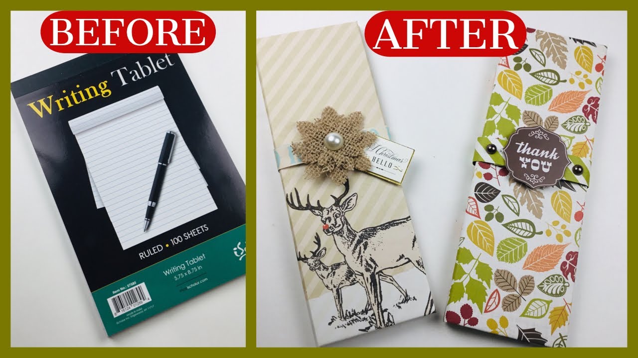 YOU ASKED FOR IT!  ⭐️BOOK STYLE SKINNY NOTEPADS⭐️.  Great For Those Craft Fairs😀😀