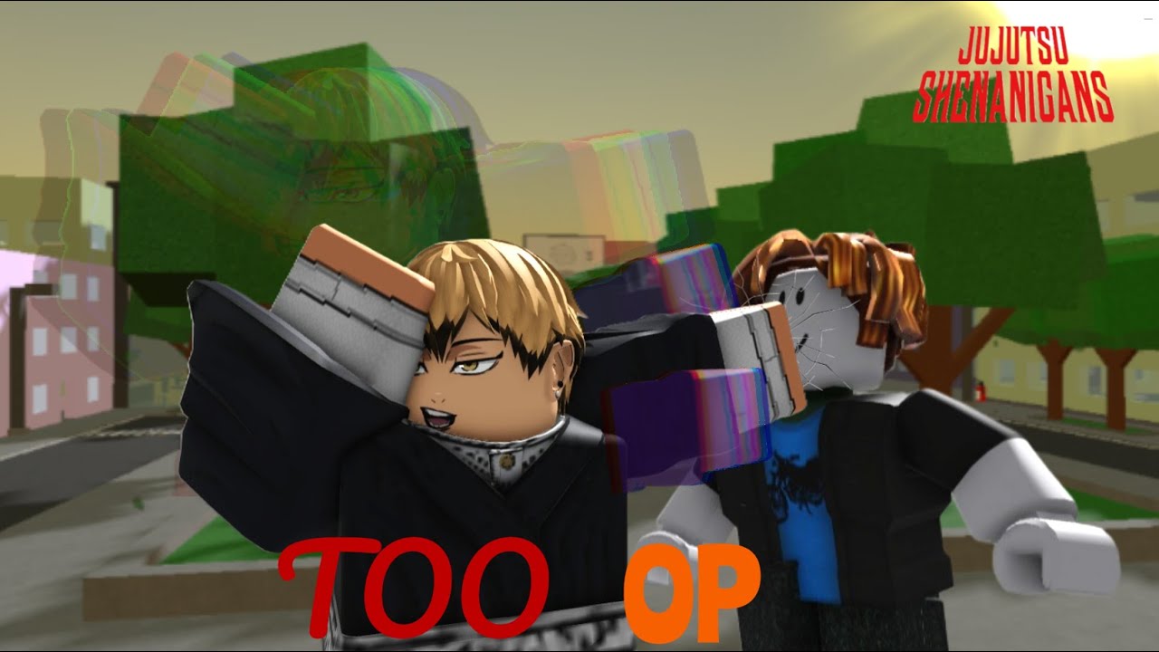 THIS CHARACTER IS AN ABSOLUTE MENACE IN ROBLOX JUJUTSU SHENANIGANS 