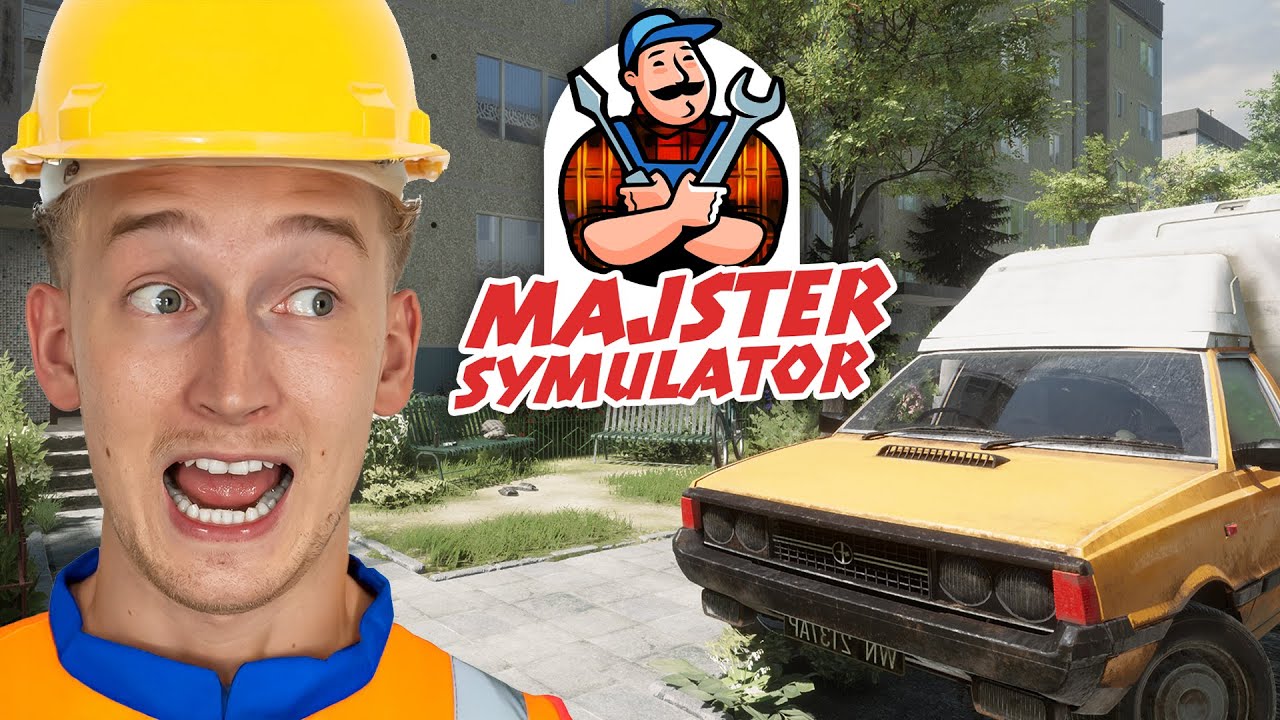 JESTEM NAJGORSZYM MAJSTREM 🤣 - MAJSTER SYMULATOR! 🇵🇱