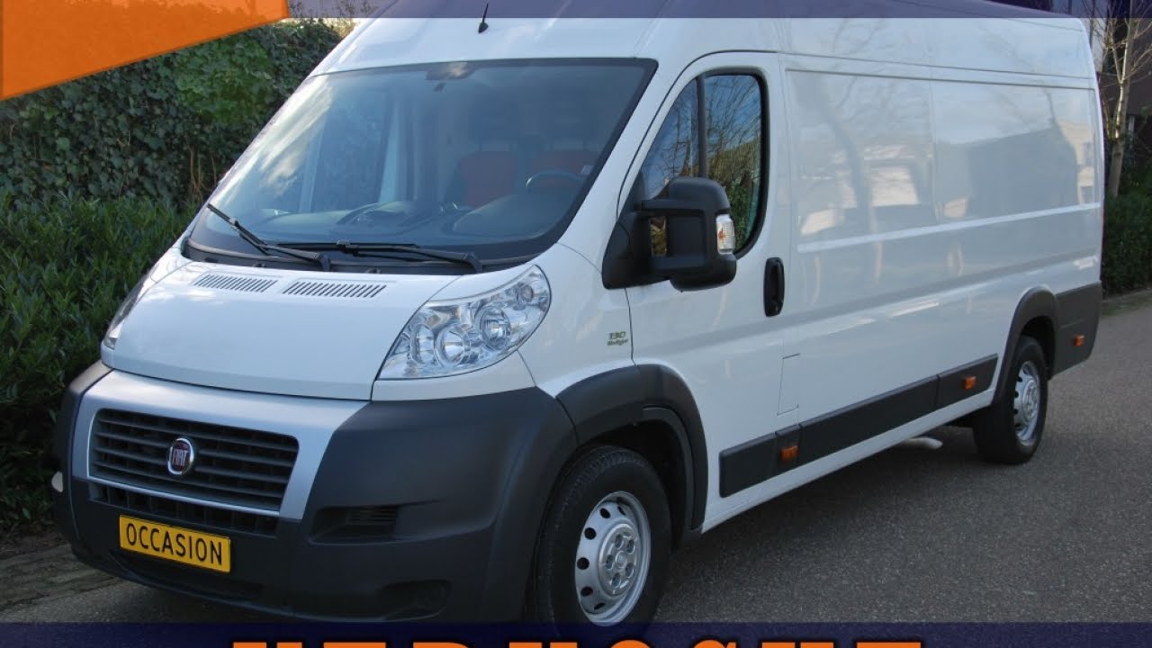 Fiat Ducato MAXI 35H 2.3 MULTIJET XLH2 H2L4 131 PK - VERKOCHT