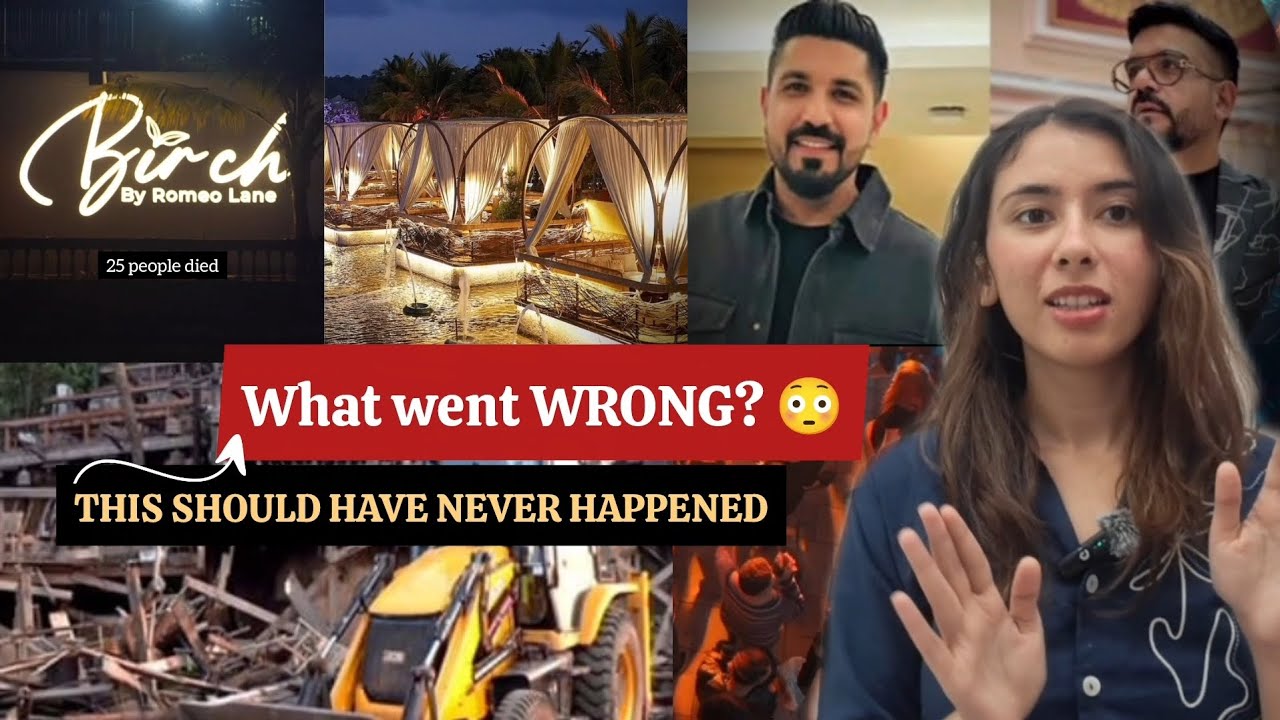 Goa Birch Fire Case Explained and Why The Owners Fled India??