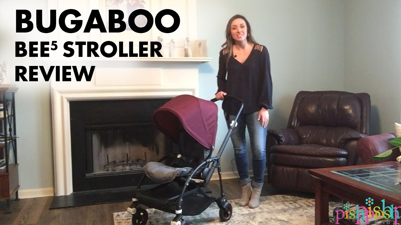 NEW Bugaboo Bee5 Stroller - Full Review!