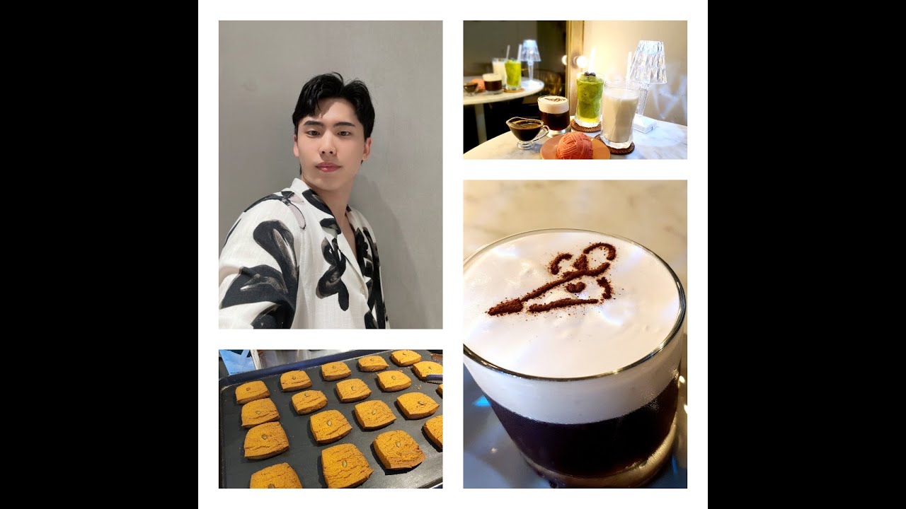 협정 성안카페/25летний владелец кафе HYUPJUNG