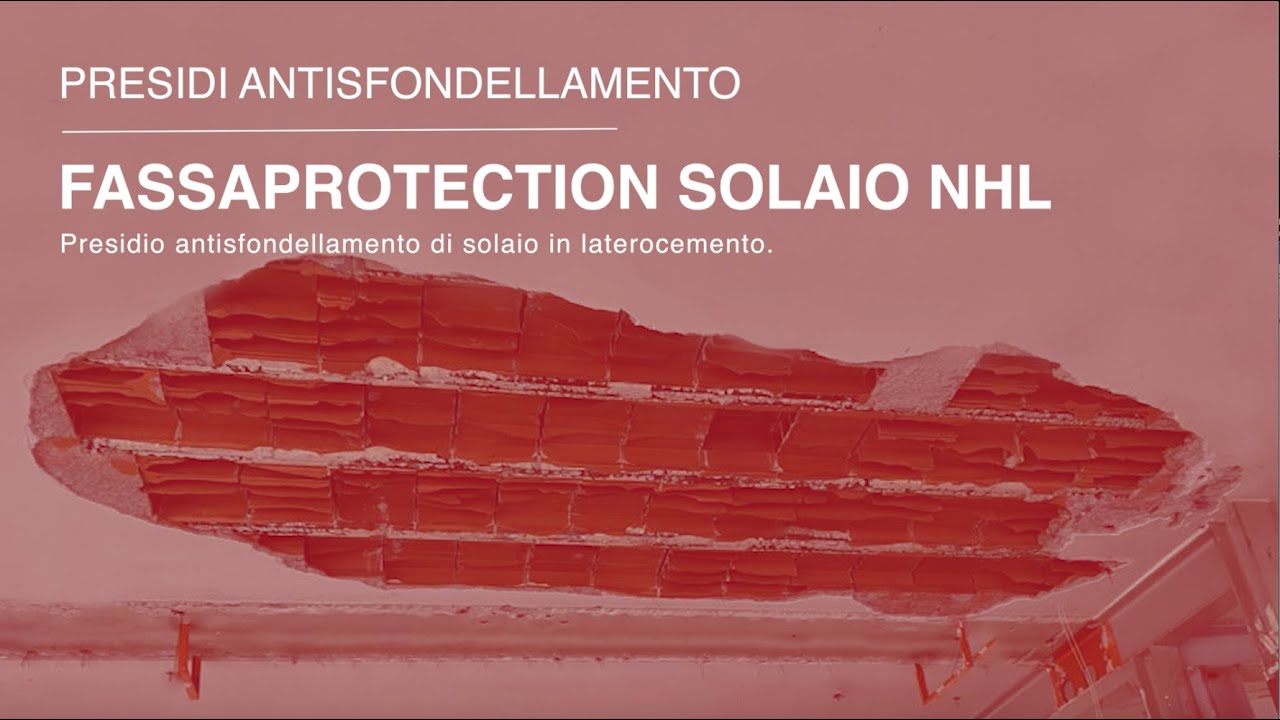 Presidi Antisfondellamento - FASSAPROTECTION SOLAIO NHL