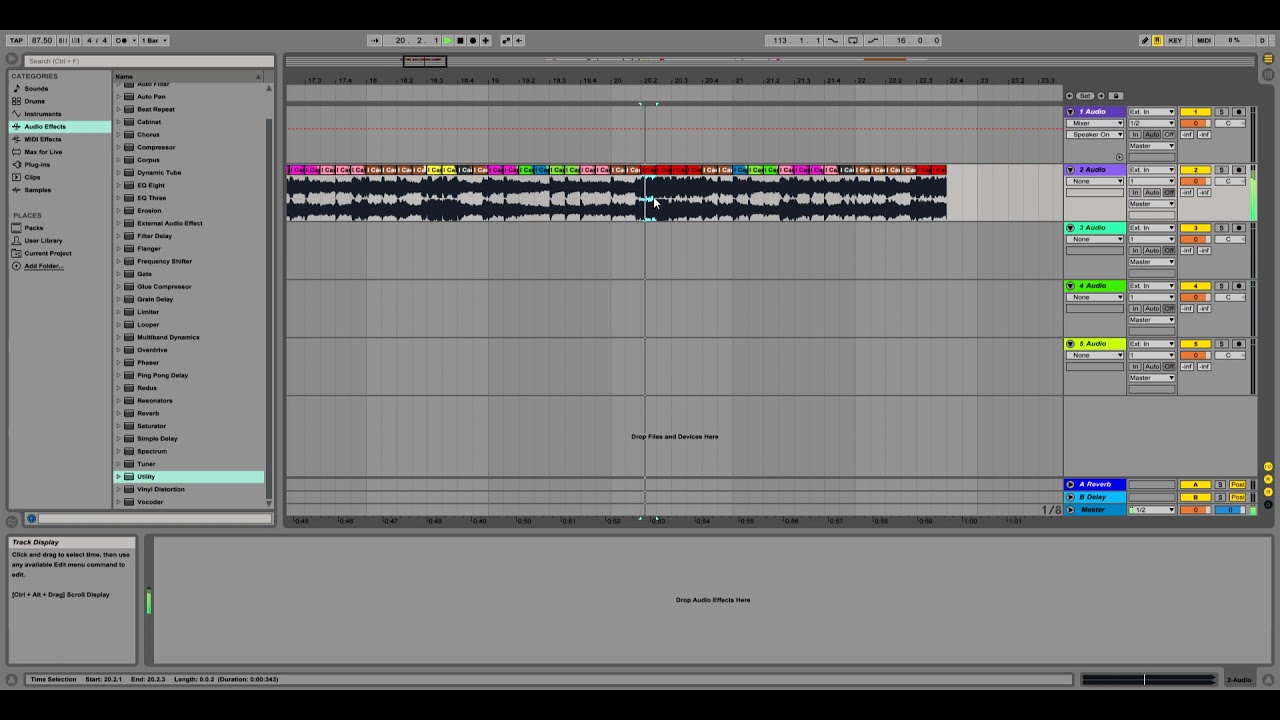 how to make J Dilla - Don't Cry in a relatively short period of time | remake in ableton