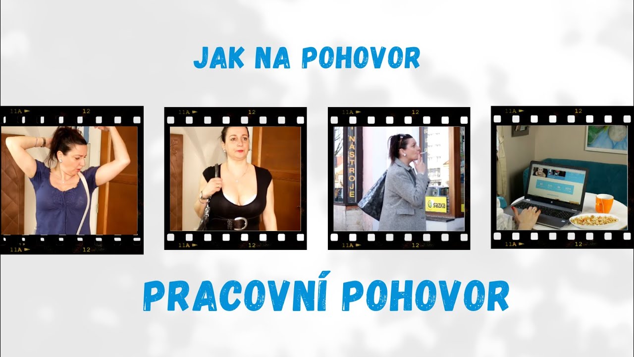 Jak na pohovor 😳