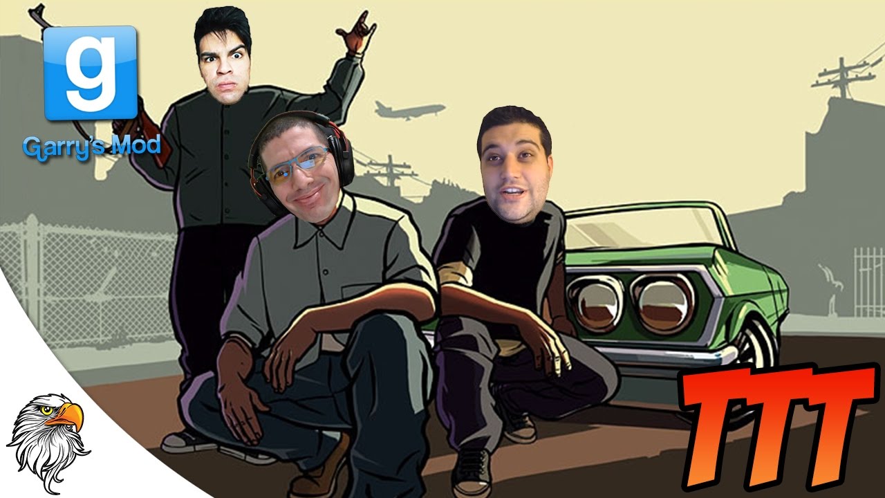 SOMOS TODOS INOCENTES - GARRY'S MOD TTT