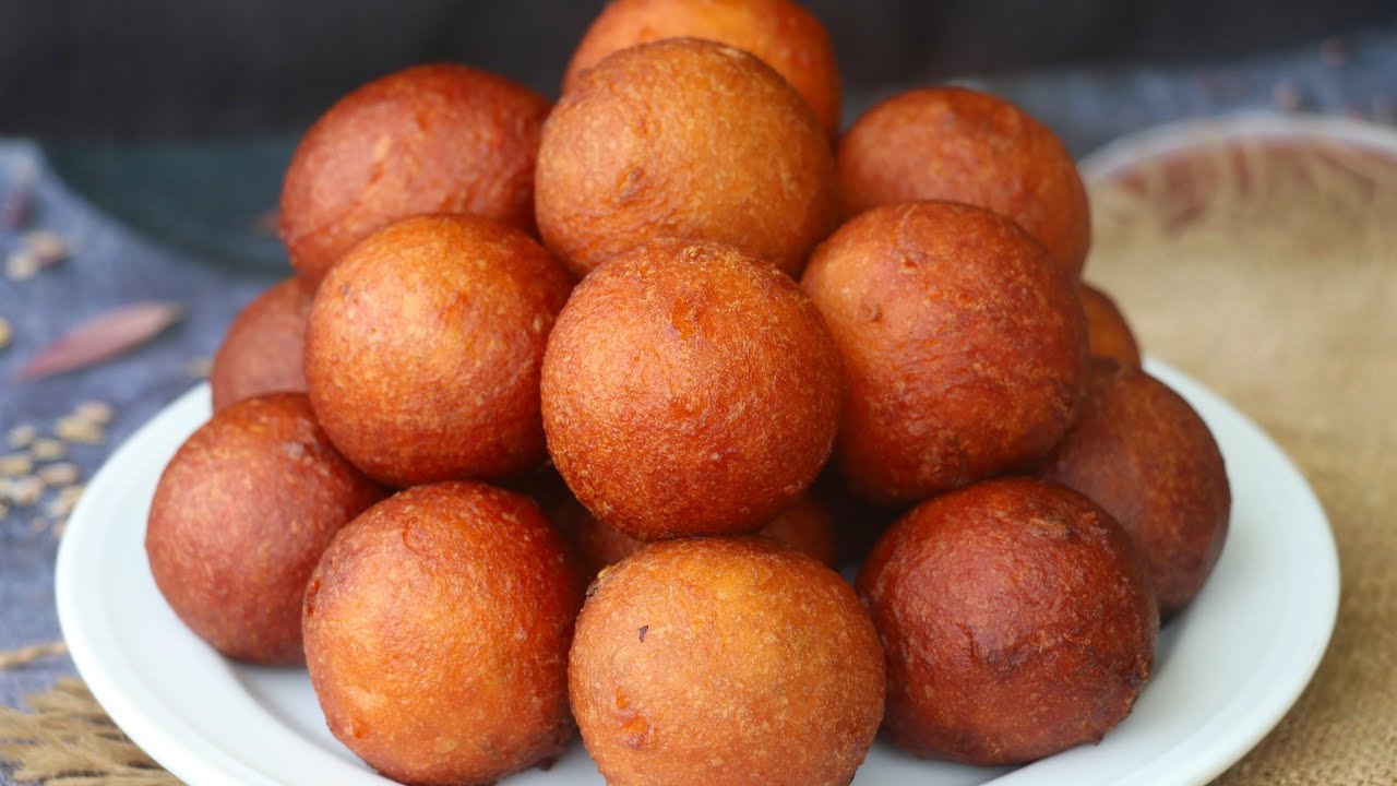 পুরান ঢাকার ঐতিহ্যবাহী আটার তৈরি গোলগোলা।।গোলগোলা রেসিপি।।গুলগুলা রেসিপি।।Golgola Recipe।।Gulgula