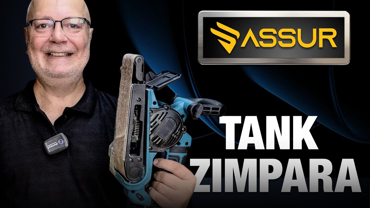 ASSUR PROFESYONEL TANK ZIMPARA - CİLALAMA ÖZELLİĞİ