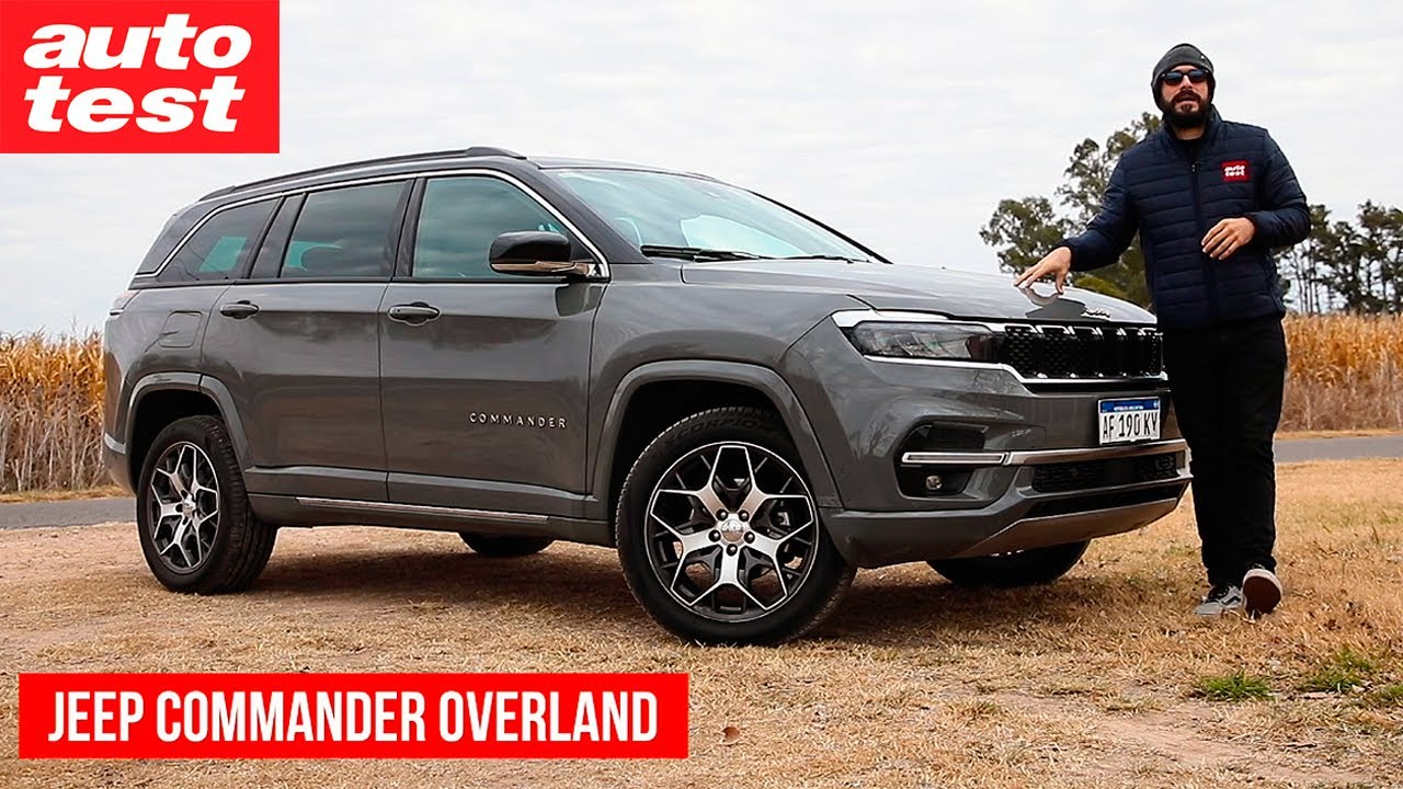 Jeep Commander - Test Drive
