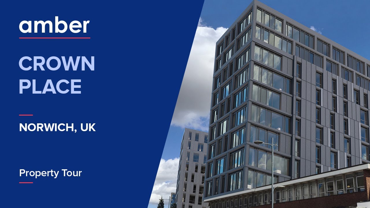 Crown Place | Best Student Accommodation in Norwich | UK | amber