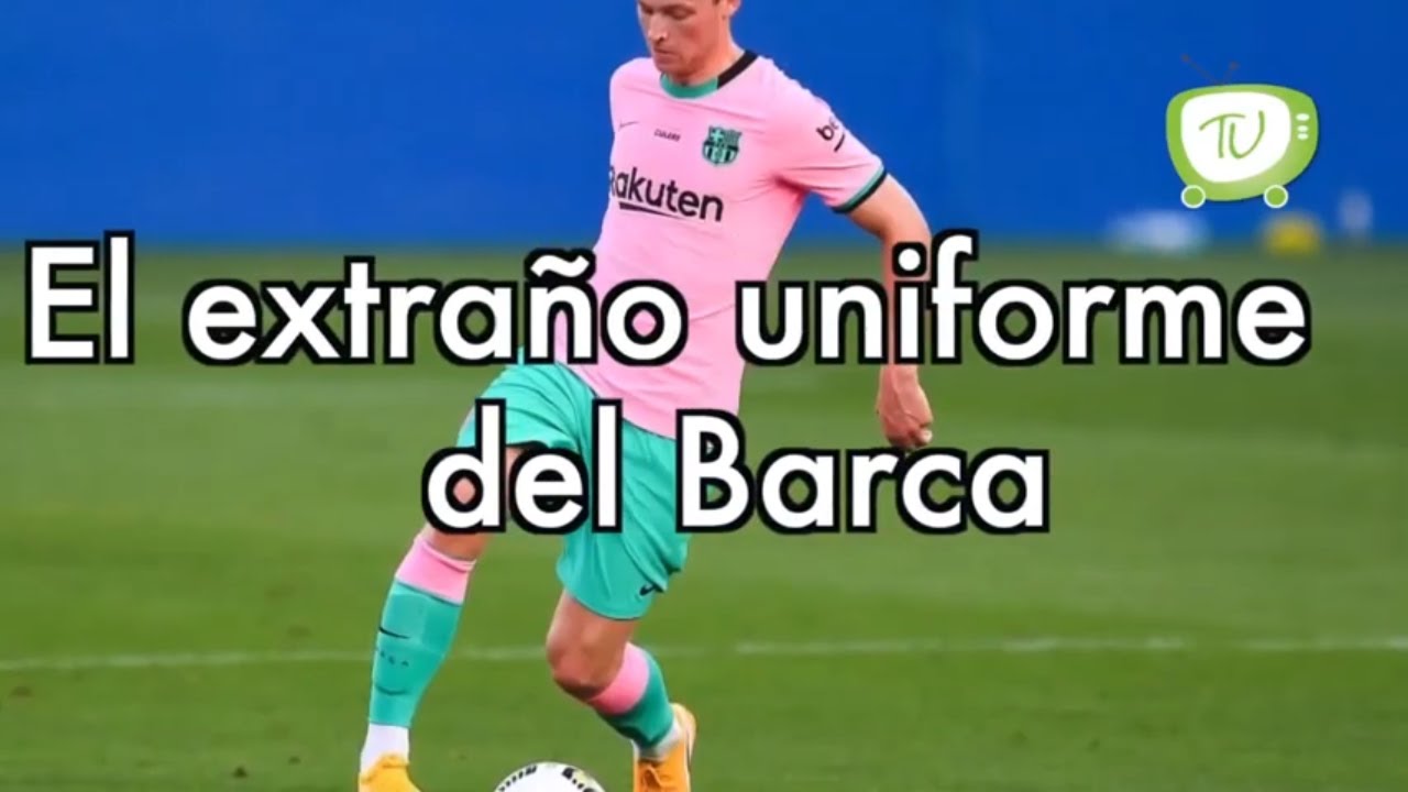 El Bar&ccedil;a presenta un nuevo uniforme