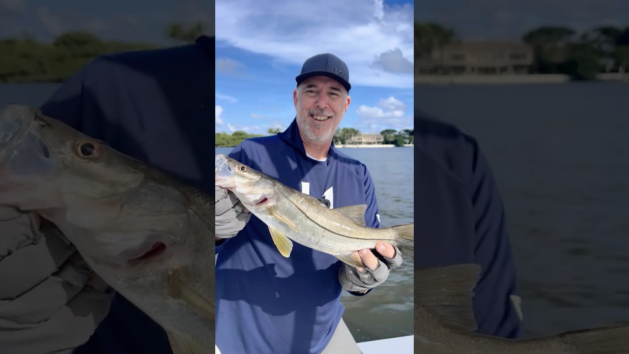 Snook, Jacks & Good Times — A Florida Fishing Afternoon in Palm Beach