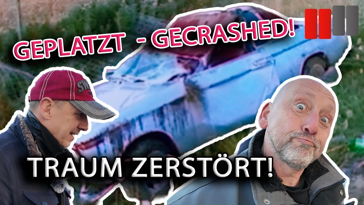 Ein Knall, alles vorbei? 9 Jahre Restaurierung – und dann der Crash