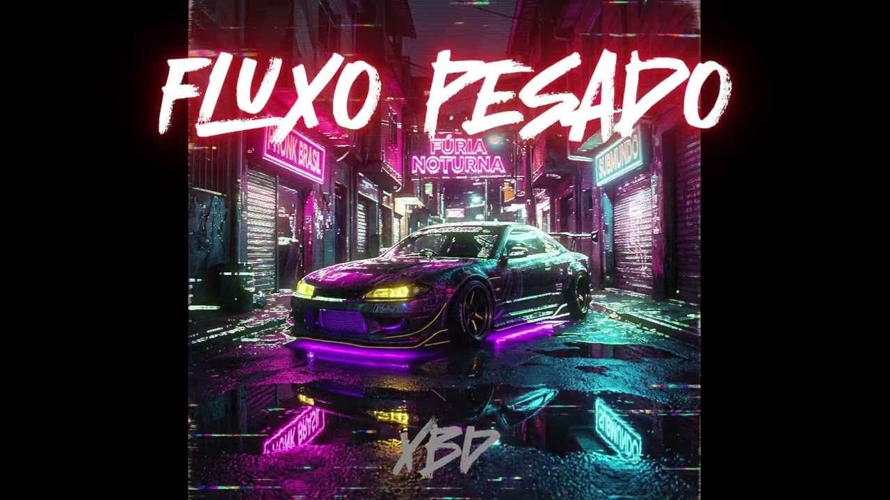 FLUXO PESADO | Brazilian Phonk