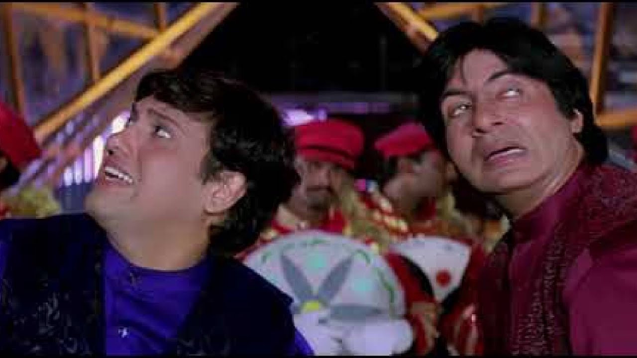 Assi Chutki Nabbe Taal | Bade Miyan Chote Miyan | Amitabh Bachchan, Govinda | Sudesh Bhonsle