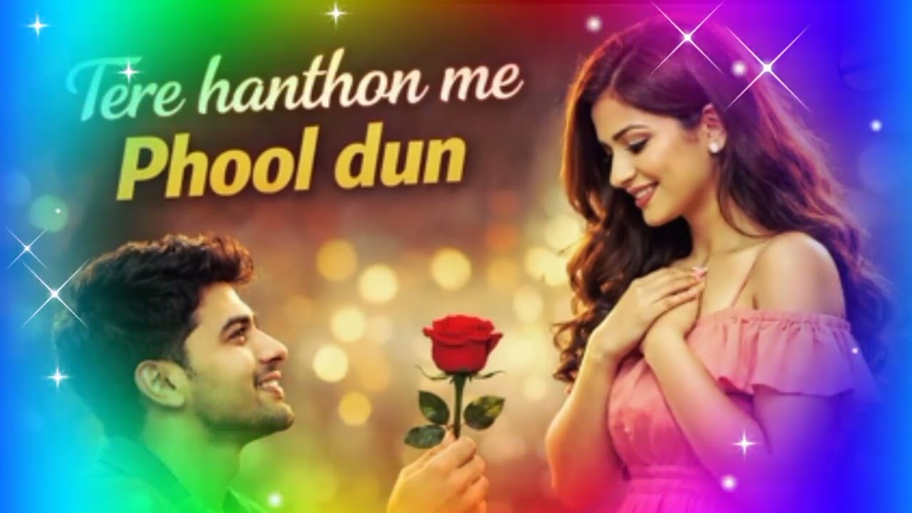 Tere Hathon me phool,, shahnawaz