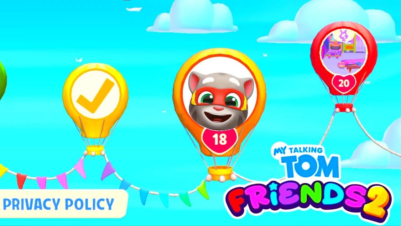 My Talking Tom and friends 2 | New Rankoonz Adventure in My talking Tom and friends2 |My talking Tom