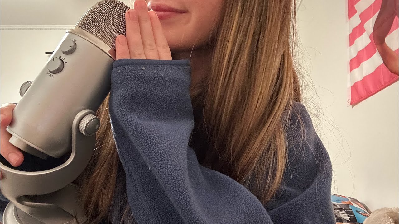 ASMR| Mouth sounds while I ramble! 